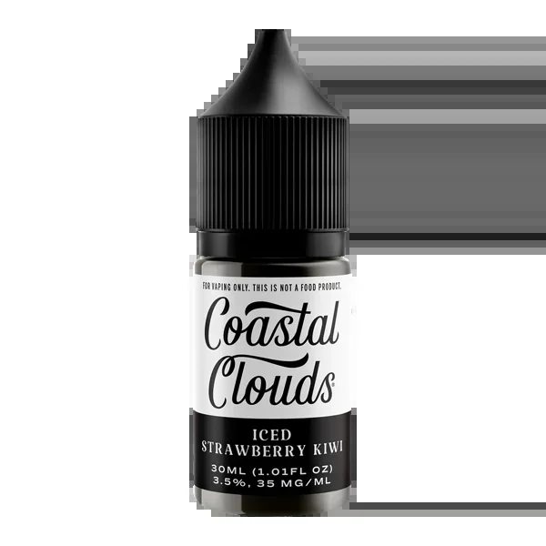 Strawberry Kiwi Iced Coastal Clouds TFN Salts