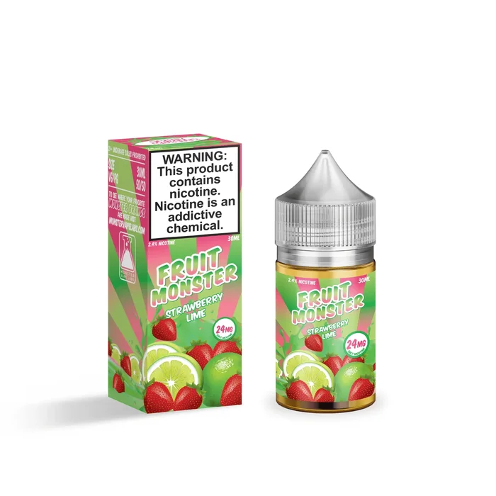 Strawberry Lime SALT – Fruit Monster – 30mL