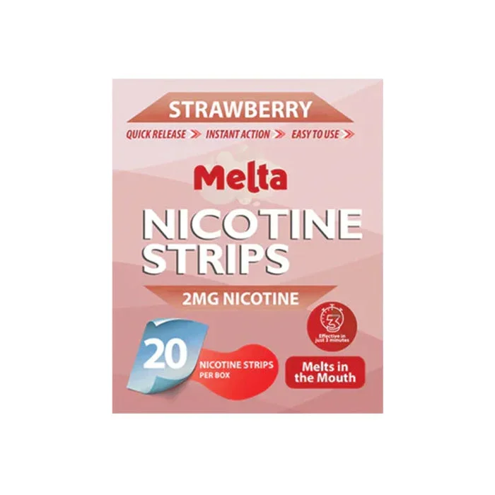 Strawberry Melta Nicotine Strips