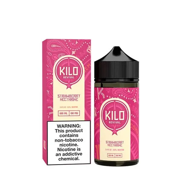 Strawberry Nectarine by Kilo Revival TFN Series 100mL