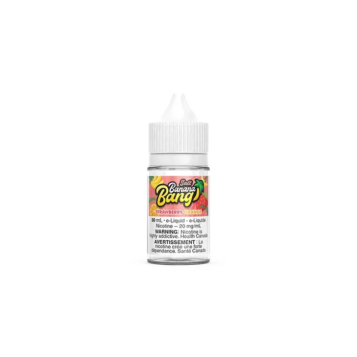 Strawberry Orange by Banana Bang Salt Juice (MB)