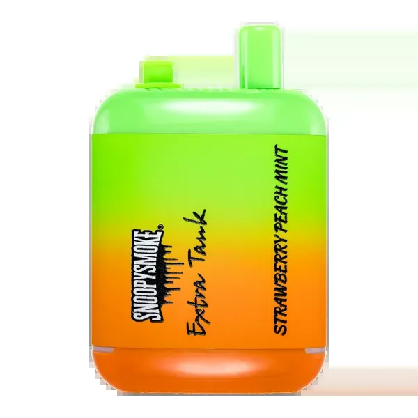 Strawberry Peach Ice Snoopy Smoke 15000 Puffs