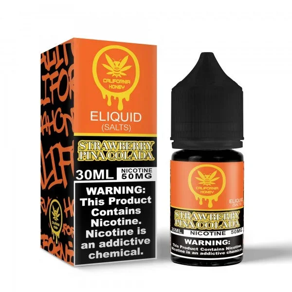 Strawberry Pina Colada – California Honey Salt 30mL