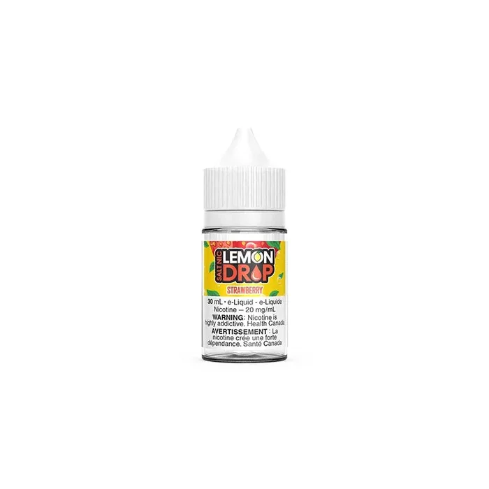 Strawberry Salt By Lemon Drop E-Juice (MB)