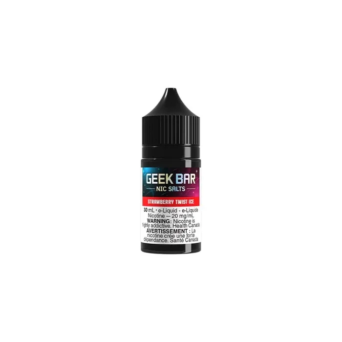 Strawberry Twist Ice By Geek Bar Nic Salts (AB)