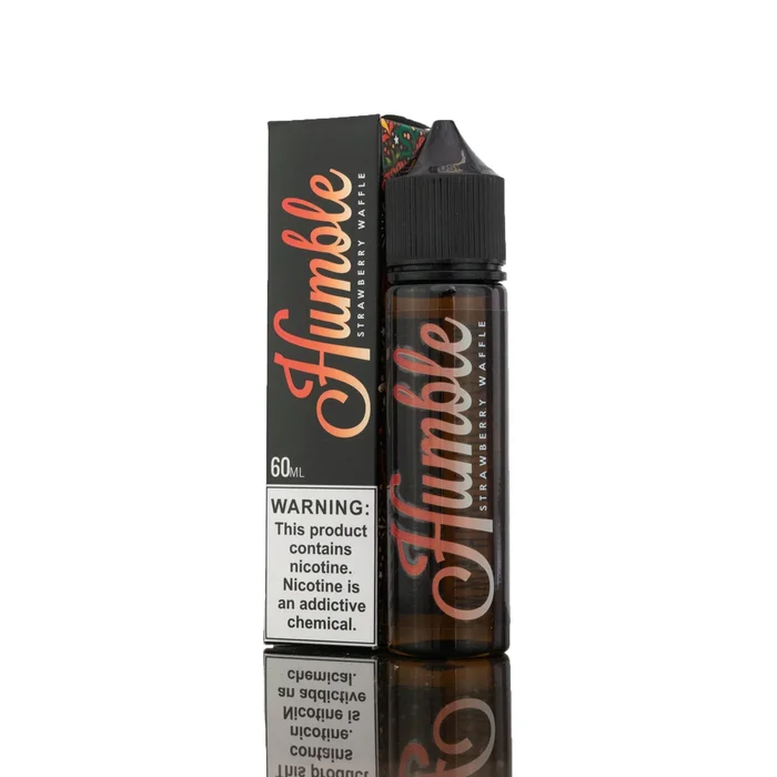 Strawberry Waffle by Humble Series 60mL