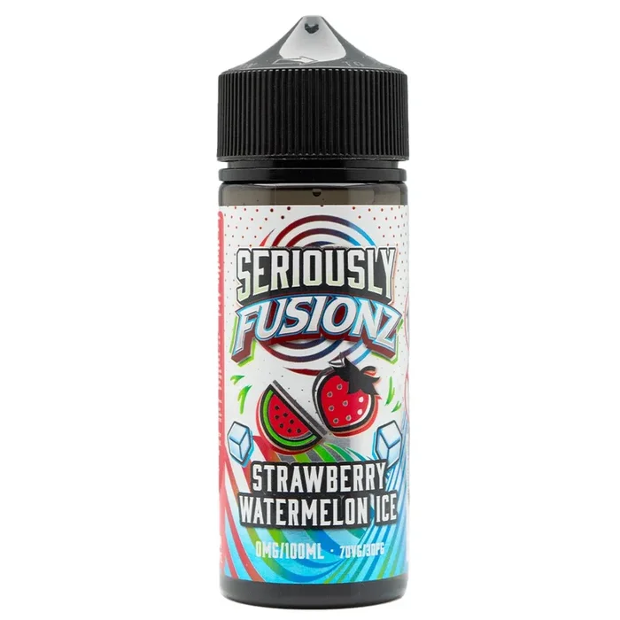 Strawberry Watermelon Ice 100ml Shortfill By Seriously Fusionz