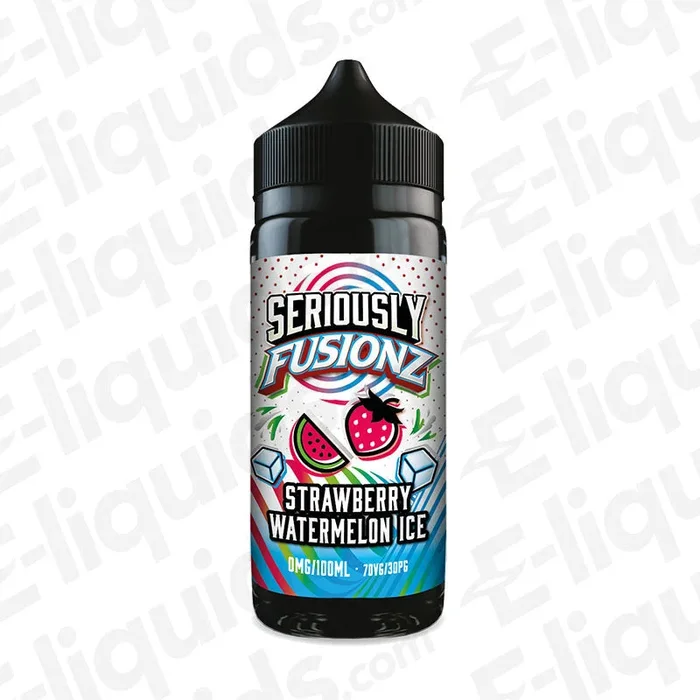 Strawberry Watermelon Ice Seriously Fusionz Shortfill Vape Juice by Doozy Vape Co
