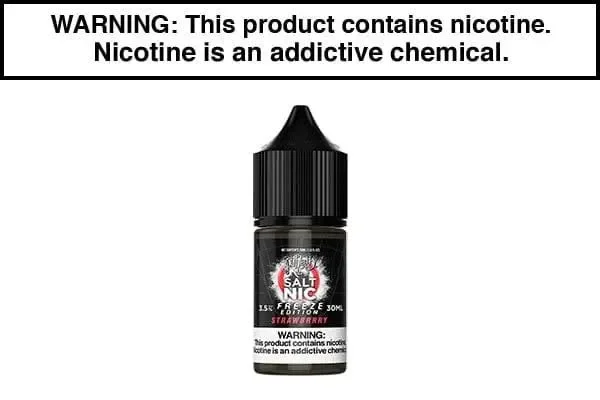 STRAWBRRRY BY RUTHLESS FREEZE SALTS 30ML