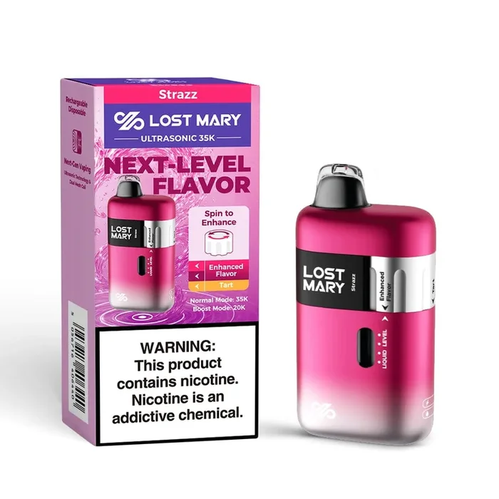 Strazz – Lost Mary Ultrasonic 35k Disposable