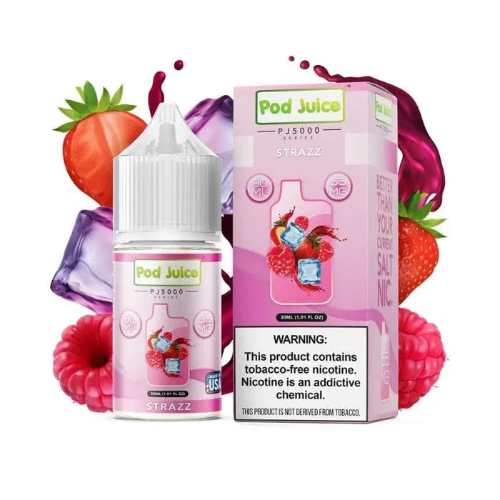 Strazz PJ5000 SALT – Pod Juice – 30mL