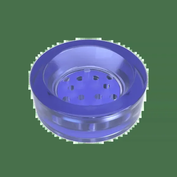 Stundenglass Blue Glass Liner