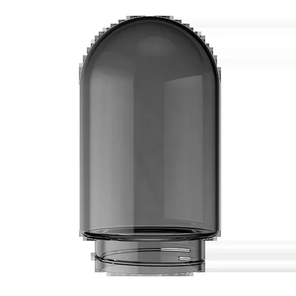 Stündenglass Single Gray Glass Globe (Large)