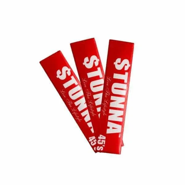 Stunna 45’s Flat Rolling Paper **CLOSEOUT**
