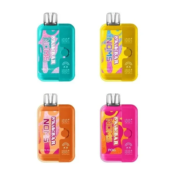 Sugar Bar x Noms Dual Turbo 18000 Puffs Rechargeable Disposable Vape 17.5mL