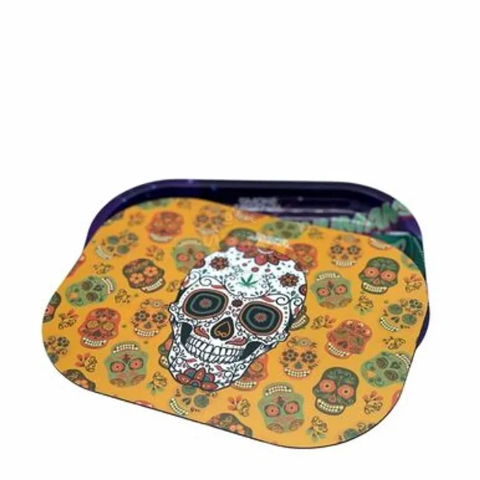 Sugar Skulls Magnetic Tray Cover – Small