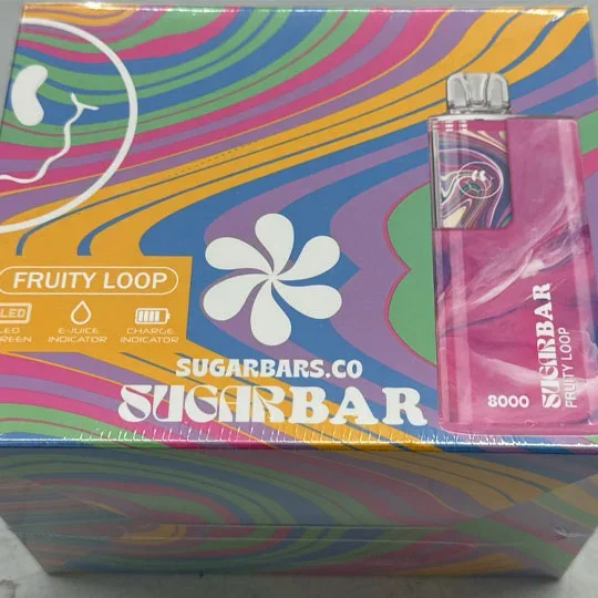 SugarBar SB8000 5% 8000 Puff Disposable