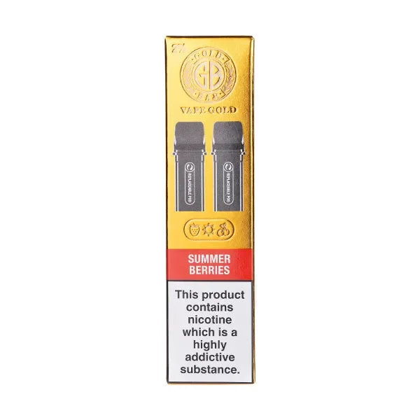 Summer Berries Reload Prefilled Pods by Gold Bar