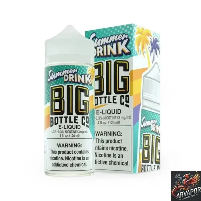 Summer Drink – Big Bottle Co – 120mL