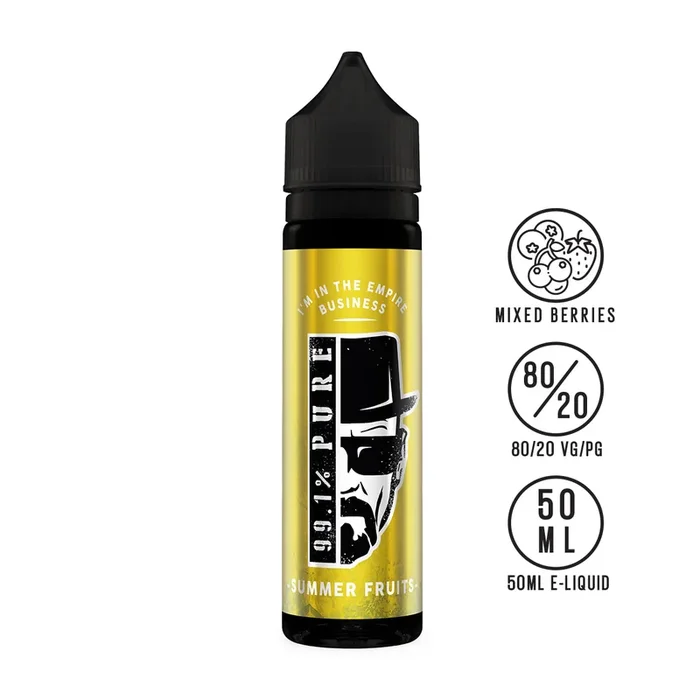 Summer Fruits 50ml – 99.1% Pure