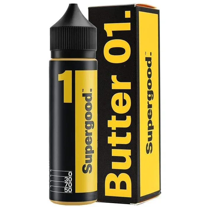 Supergood – Butter 01 E-Liquid 50ml