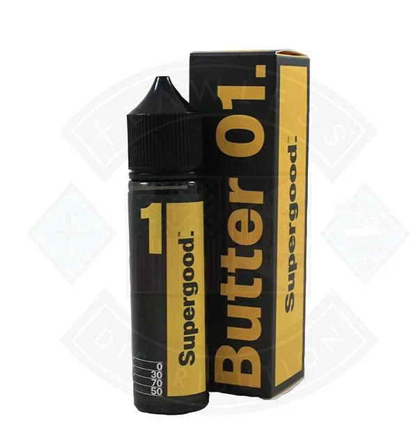 Supergood Butter 01 [Mango, Passion Fruit, Meringue Cream] 0mg 50ml Shortfill E-Liquid