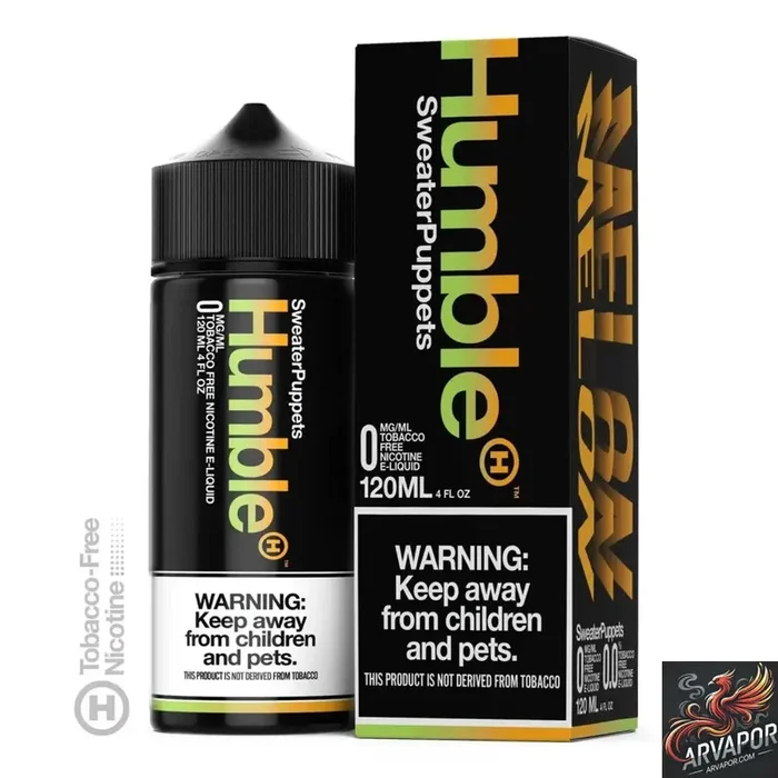 Sweater Puppets – Humble Juice Co. TFN 120mL
