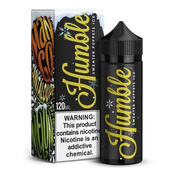 Sweater Puppets Ice E-Liquid by Humble (120mL)