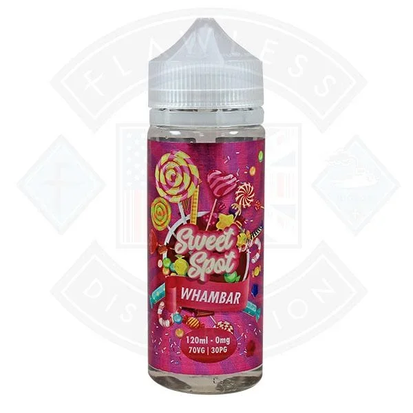 Sweet Spot Whambar 0mg 100ml Shortfill