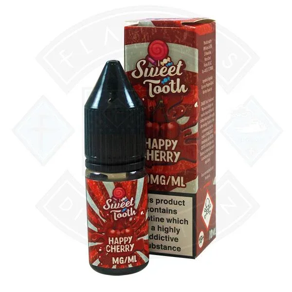 Sweet Tooth Salts Happy Cherry 10ml 20mg E-Liquid