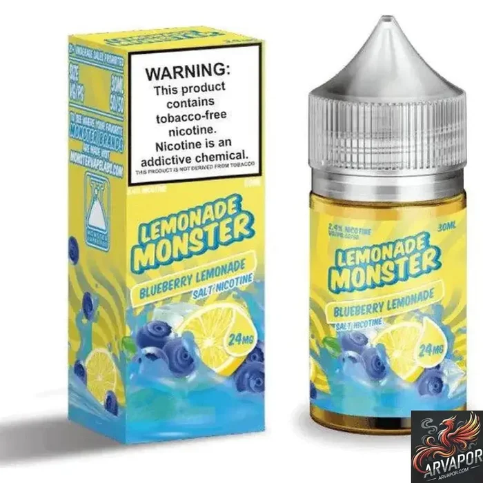 Syn Salt Lemonade Monster 30mL