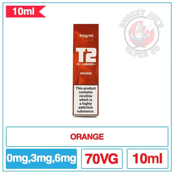 T2 – Orange – 10ml
