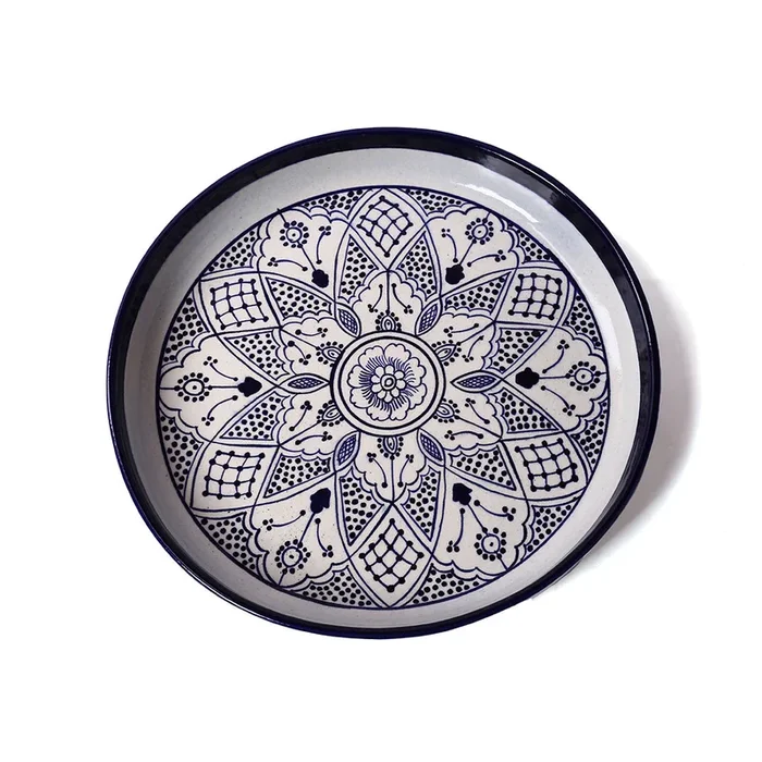 Tableware Marrakech Turquoise 14″ 00006