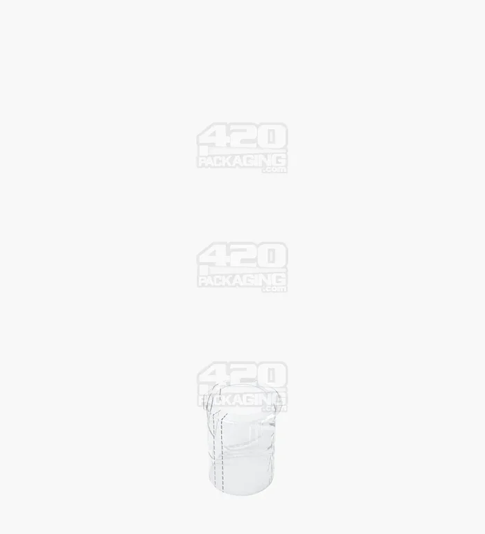 Tamper Evident | Heat Seal PETG Shrink Bands for Tubes | 30mm x 40mm – Clear Plastic – 1000 Count