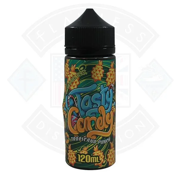 Tasty Candy – Tropicana Punch 100ml shortfill E-Liquid