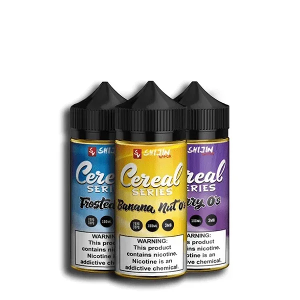 Tasty O’s Series E-Liquid 100mL (Freebase)