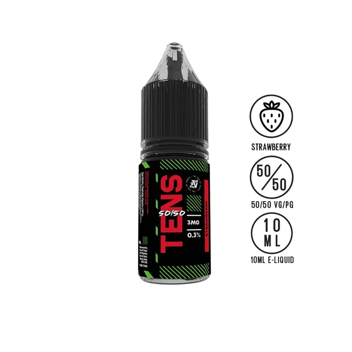 Tens Strawberry 10ml