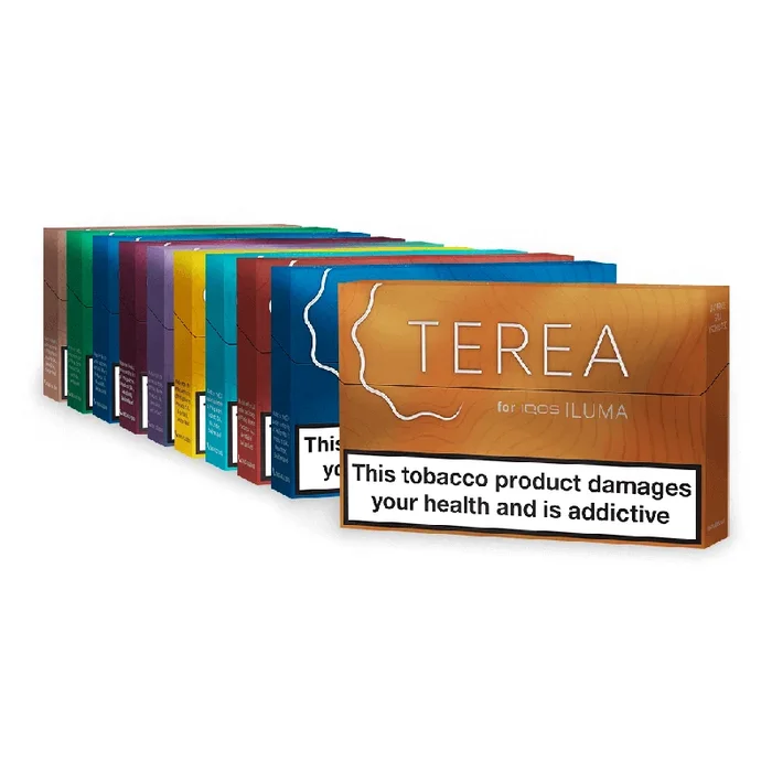 TEREA Tobacco Sticks for IQOS Iluma – Heated Tobacco Sticks Compatible with IQOS Devices