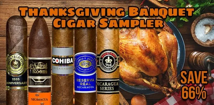 Thanksgiving Banquet Cigar Sampler