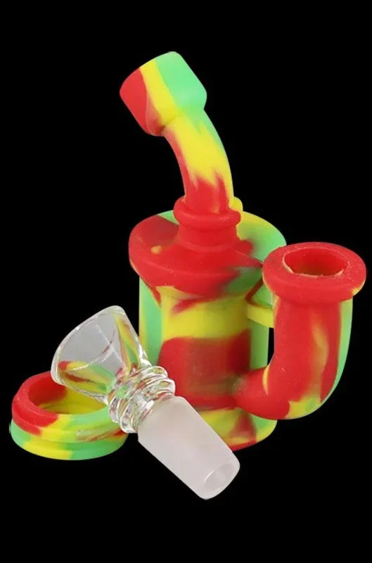 The “Rig for Ants ” Mini Silicone Waterpipe