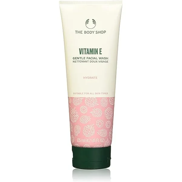 The Body Shop Vitamin E Hydrate Gentle Facial Wash 125ml