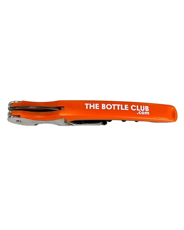 The Bottle Club Corkscrew Orange