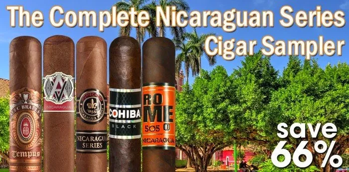 The Complete Nicaraguan Series Cigar Sampler