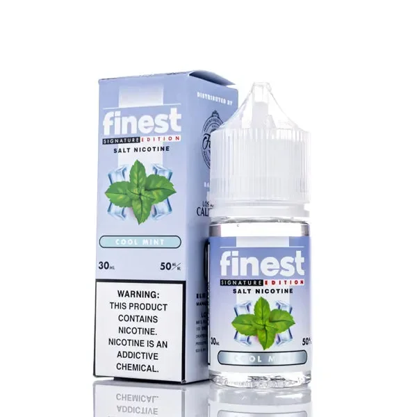 The Finest E-Liquid – Salt Nic Series – Signature Edition – Cool Mint – 30ml