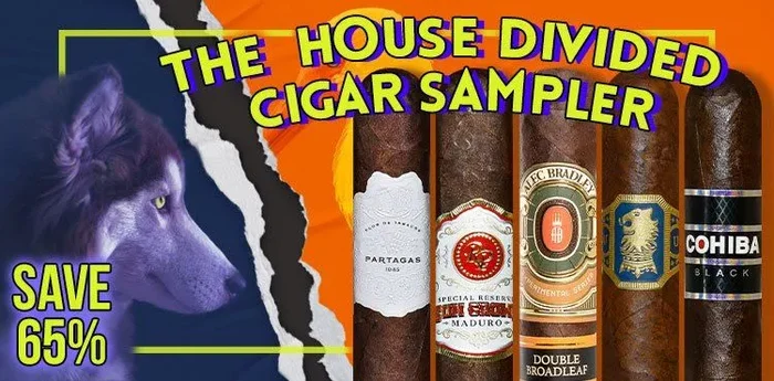The House Divided Cigar Sampler