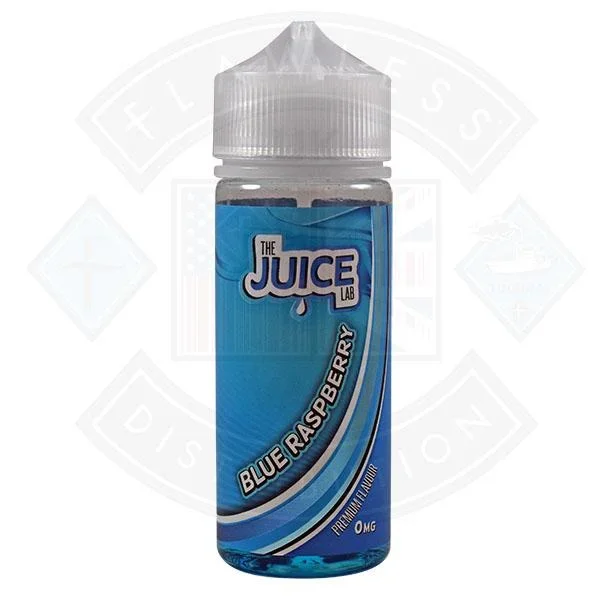 The Juice Lab – Blue Raspberry 0mg 100ml