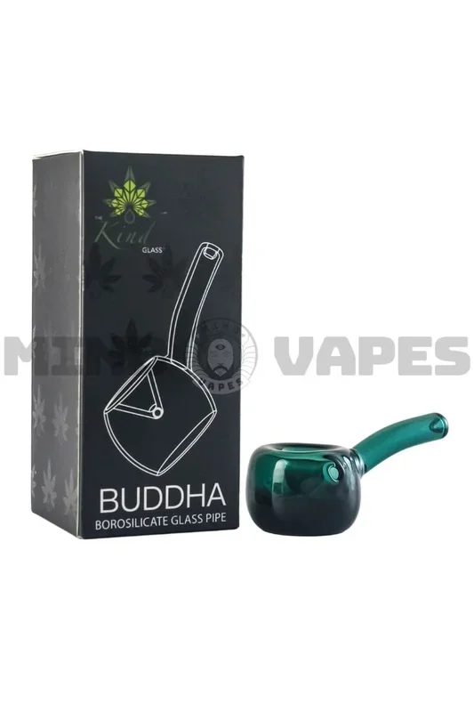 The Kind Glass Buddha Glass Pipe