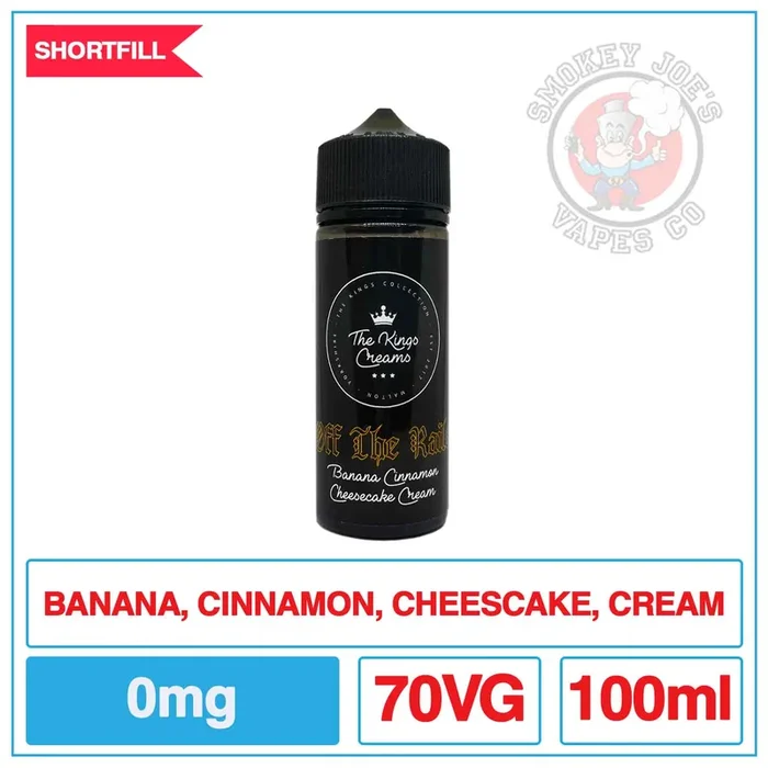 The Kings Cream – Off The Rails – 100ml