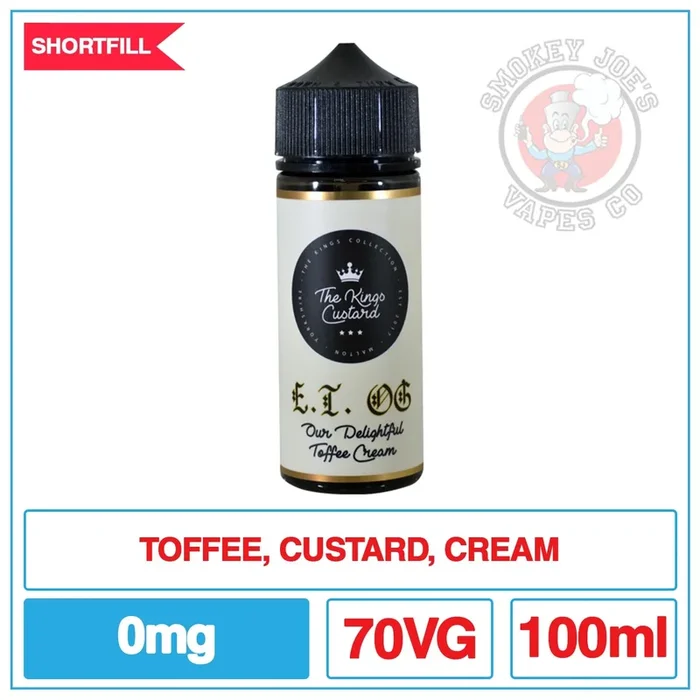 The Kings Custard – E.T. OG Custard