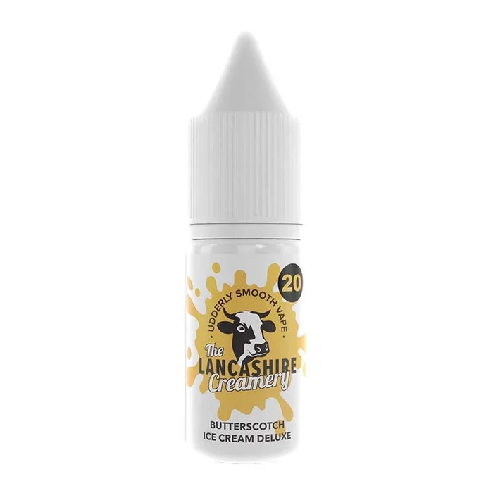 The Lancashire Creamery 20mg Nic Salt (Buy 5 Get 1 Free Bundle)